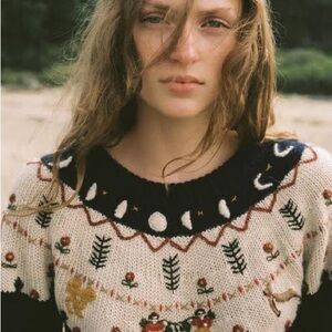 Rare Christy Dawn Ilara Sweater in winter moon